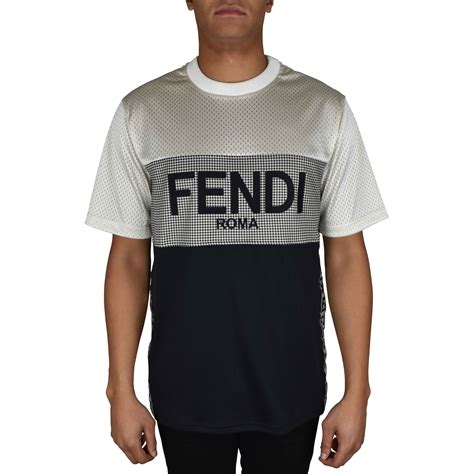 fendi t shirts mens|fendi new collection t shirts.